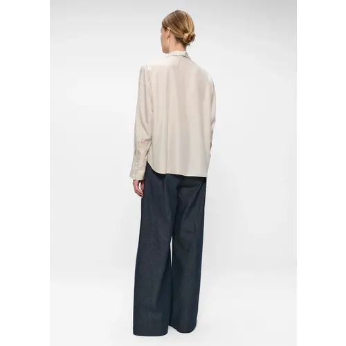 Zenggi Zenggi 1011 Tencel Stripe H