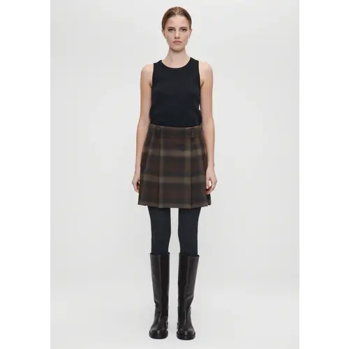 Zenggi Zenggi 1015 Pleat Skirt