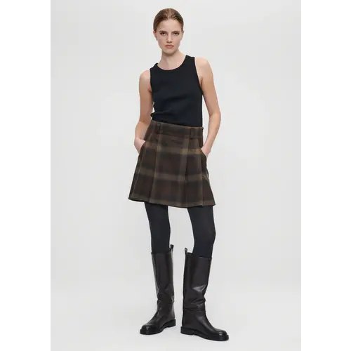 Zenggi Zenggi 1015 Pleat Skirt