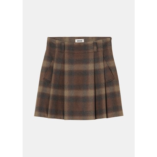 Zenggi Zenggi 1015 Pleat Skirt