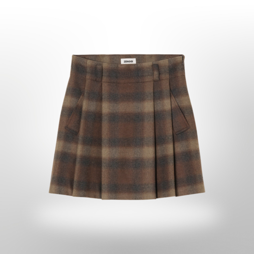 Zenggi Zenggi 1015 Pleat Skirt