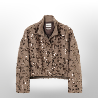 Zenggi 1001 Sequin Wool