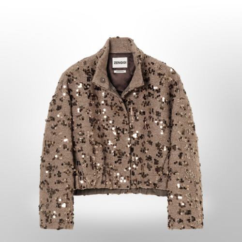 Zenggi Zenggi 1001 Sequin Wool