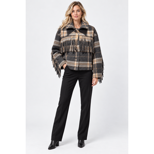 Goosecraft Goosecraft GC Sophie Fringe CHECK W