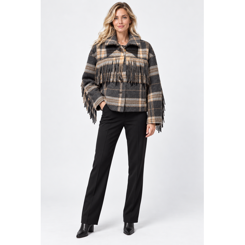 Goosecraft Goosecraft GC Sophie Fringe CHECK W