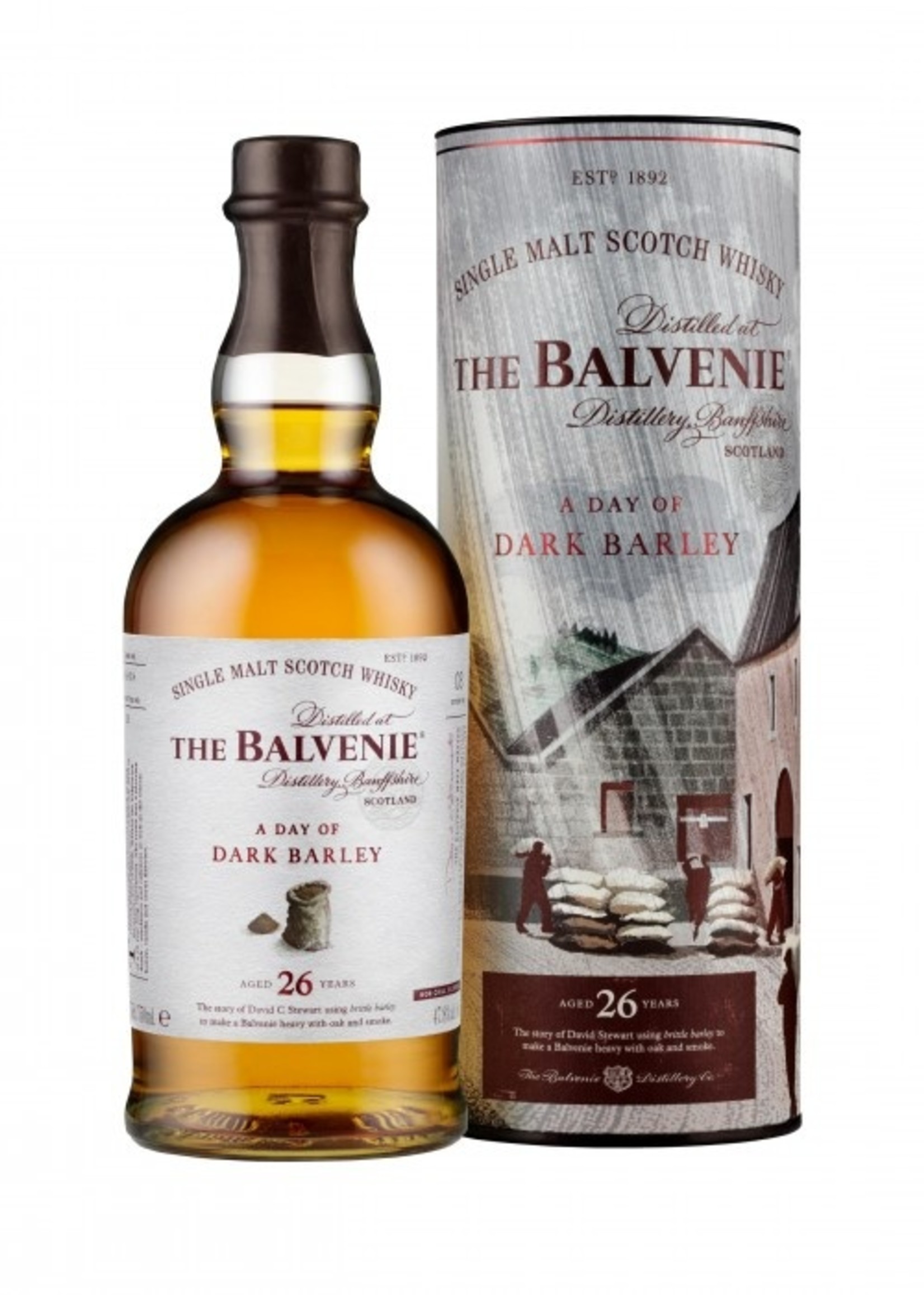 Balvenie A Day of Dark Barley 26 Year Old