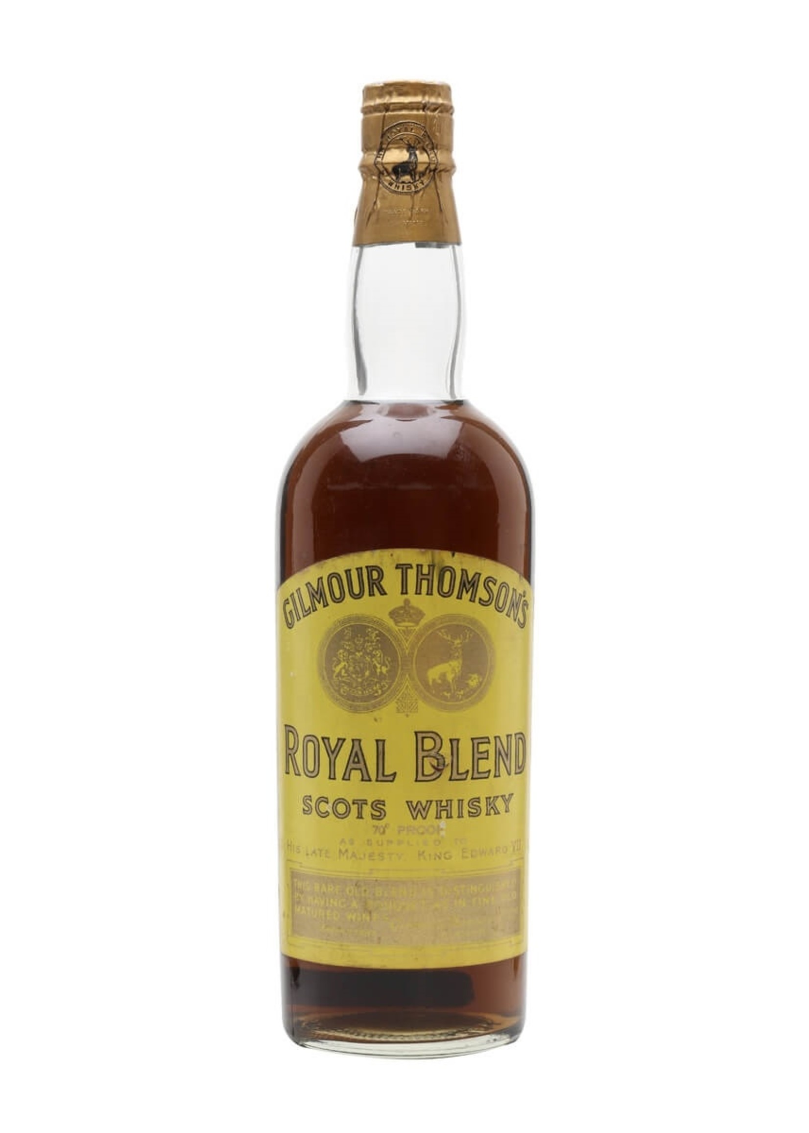 Gilmour Thomson's Royal Whisky