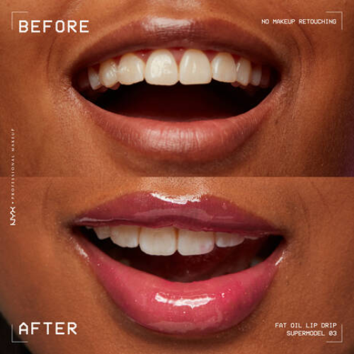 Acheter NYX Professional Makeup Fat Oil Lip Drip Supermodel en ligne