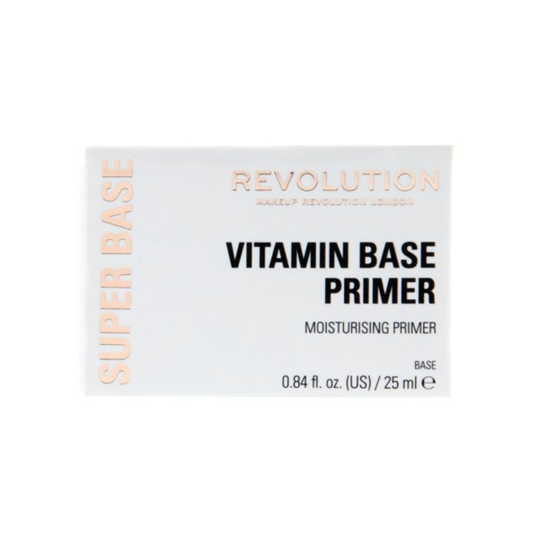 Acheter Makeup Revolution Super Base Vitamin Base Primer en ligne