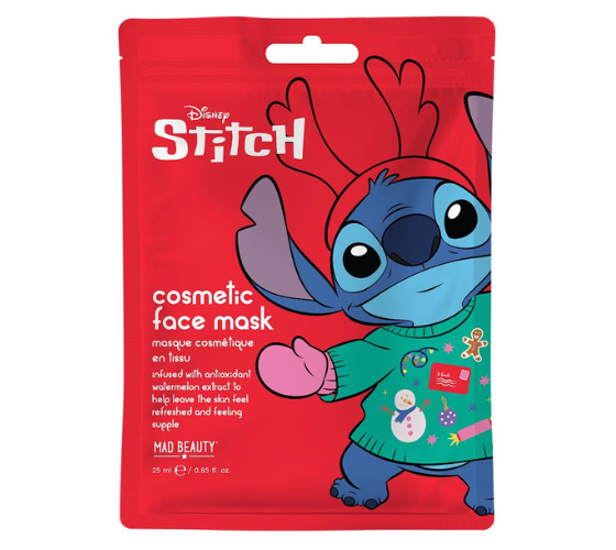 Acheter Mad Beauty Stitch at Christmas Face Mask en ligne