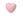 Cutie Heart Pink