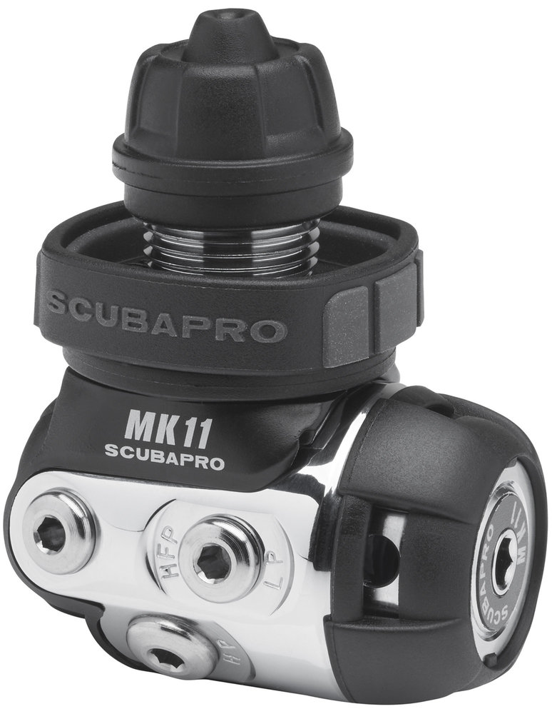 Scubapro MK11 met C370 tweede trap