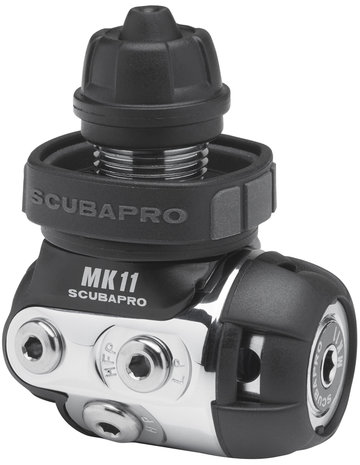 Scubapro MK11 met C370 tweede trap