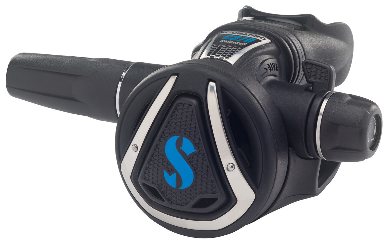 Scubapro MK11 met C370 tweede trap