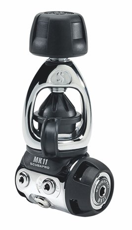 Scubapro MK11 met C370 tweede trap