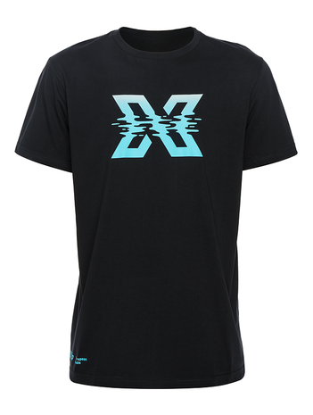 XDEEP XDEEP Wavy X t-shirt