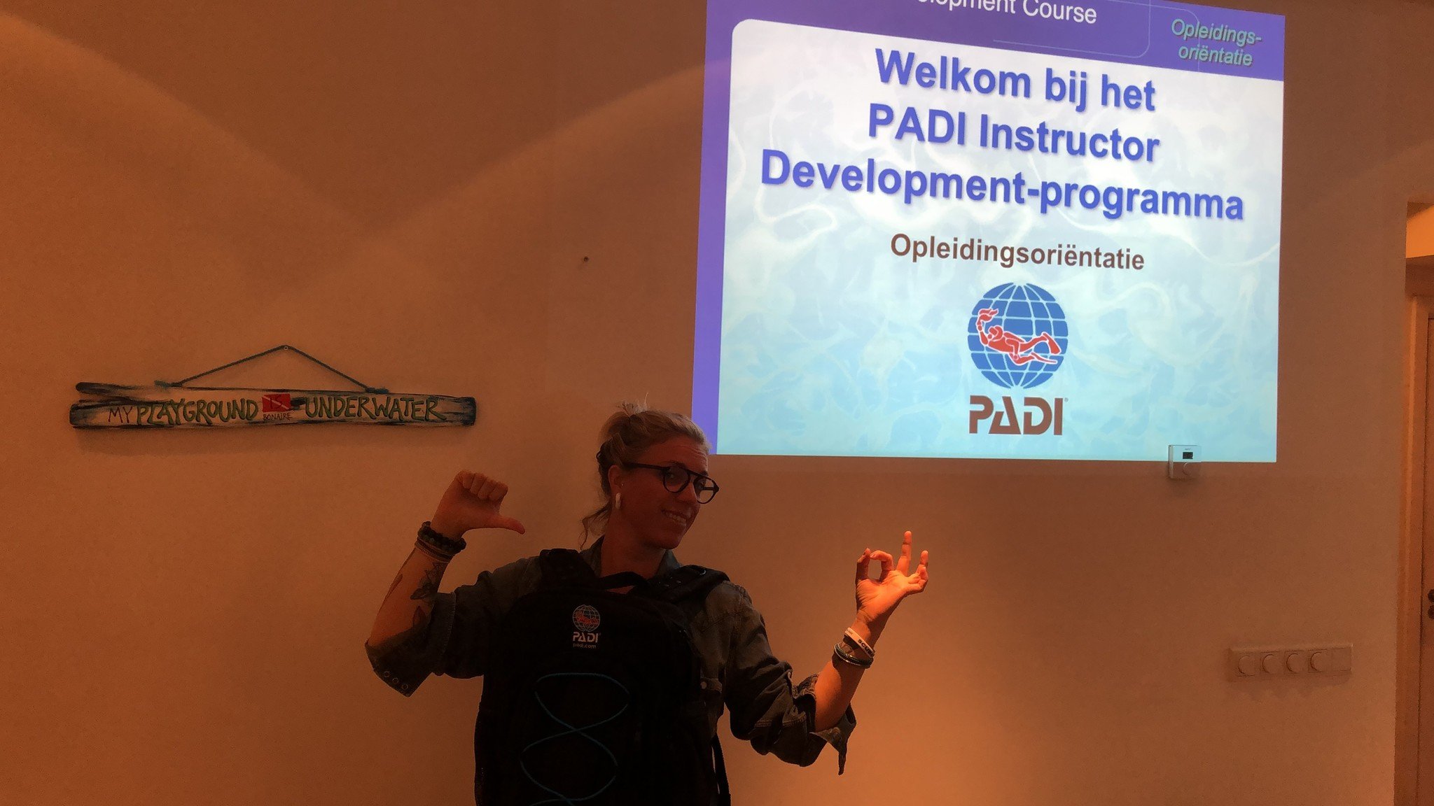 PADI IDC doen in Nederland PADI IDC doen in Nederland