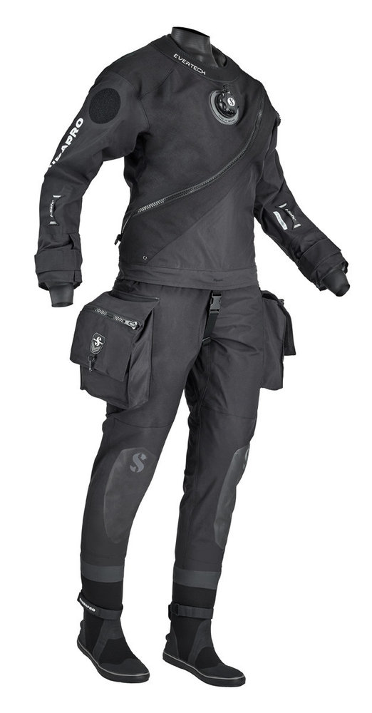 Scubapro Evertech Breathable Dames Droogpak