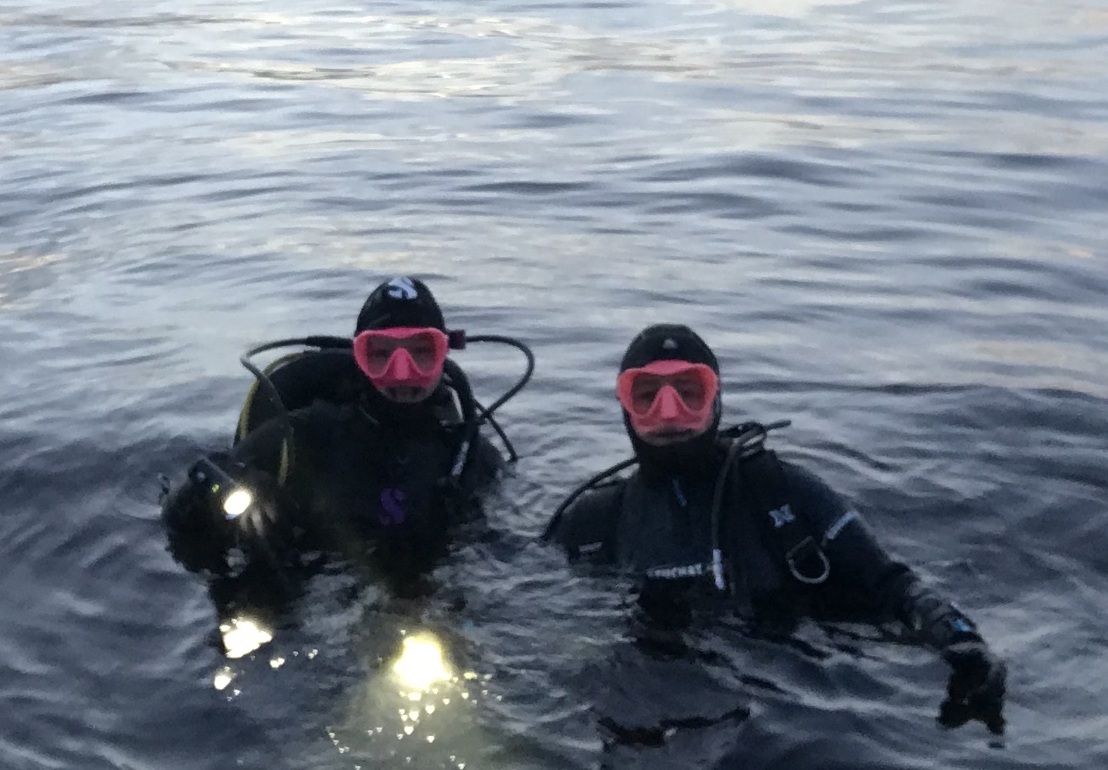 Winter duikcursussen, blijf actief met duiken.