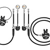 Scubapro Sidemount Automatenset MK25/G260 Scubapro Sidemount Automatenset MK25/G260
