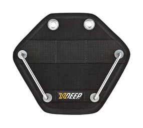 XDEEP Butt plate voor Stealth 2.0 XDEEP Butt plate voor Stealth 2.0