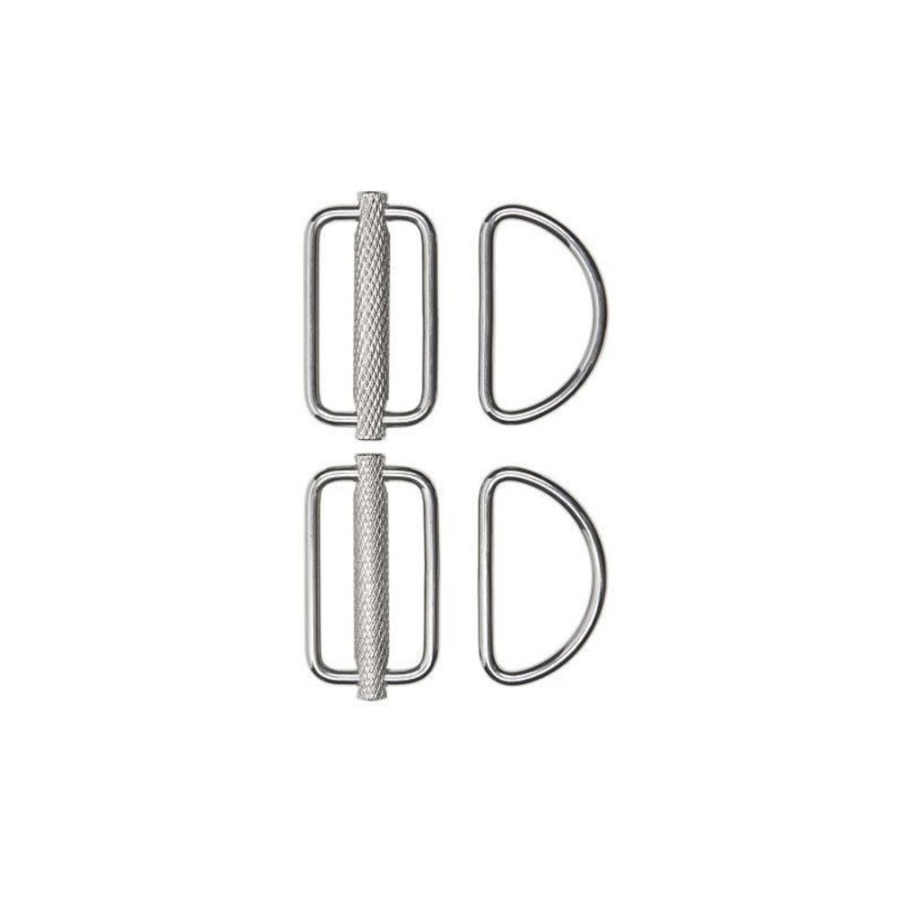 XDEEP Stealth 2.0 Slidable D-Ring Kit (paar) XDEEP Stealth 2.0 Slidable D-Ring Kit (paar)