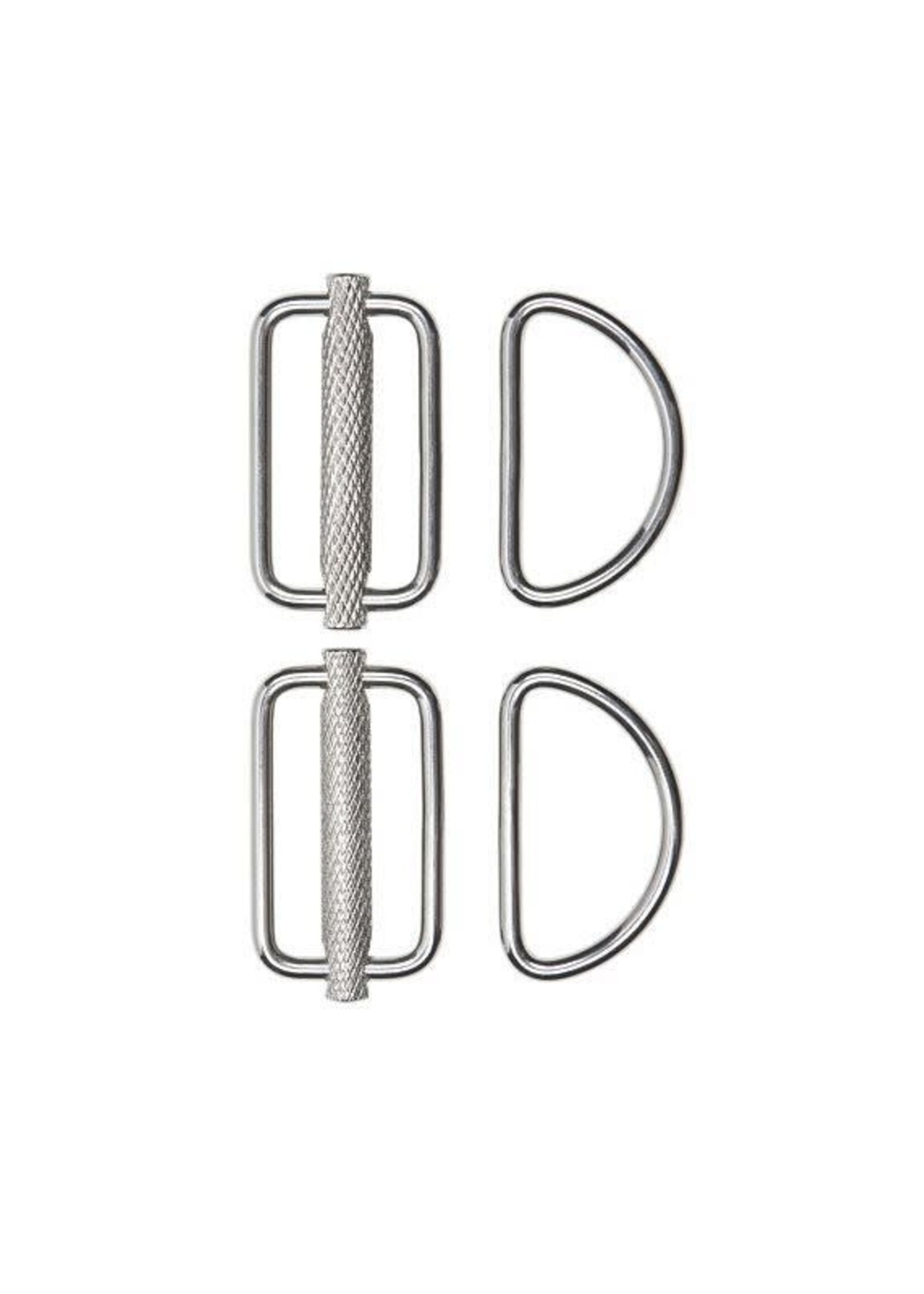 XDEEP Stealth 2.0 Slidable D-Ring Kit (paar)