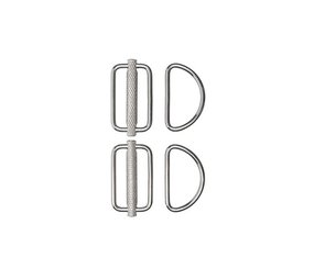 XDEEP Stealth 2.0 Slidable D-Ring Kit (paar) XDEEP Stealth 2.0 Slidable D-Ring Kit (paar)