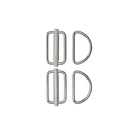 XDEEP Stealth 2.0 Slidable D-Ring Kit (paar) XDEEP Stealth 2.0 Slidable D-Ring Kit (paar)