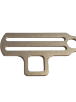 D-Luxe Dive Gear Sidemount Bungee tri-glide 1 oog/torch houder