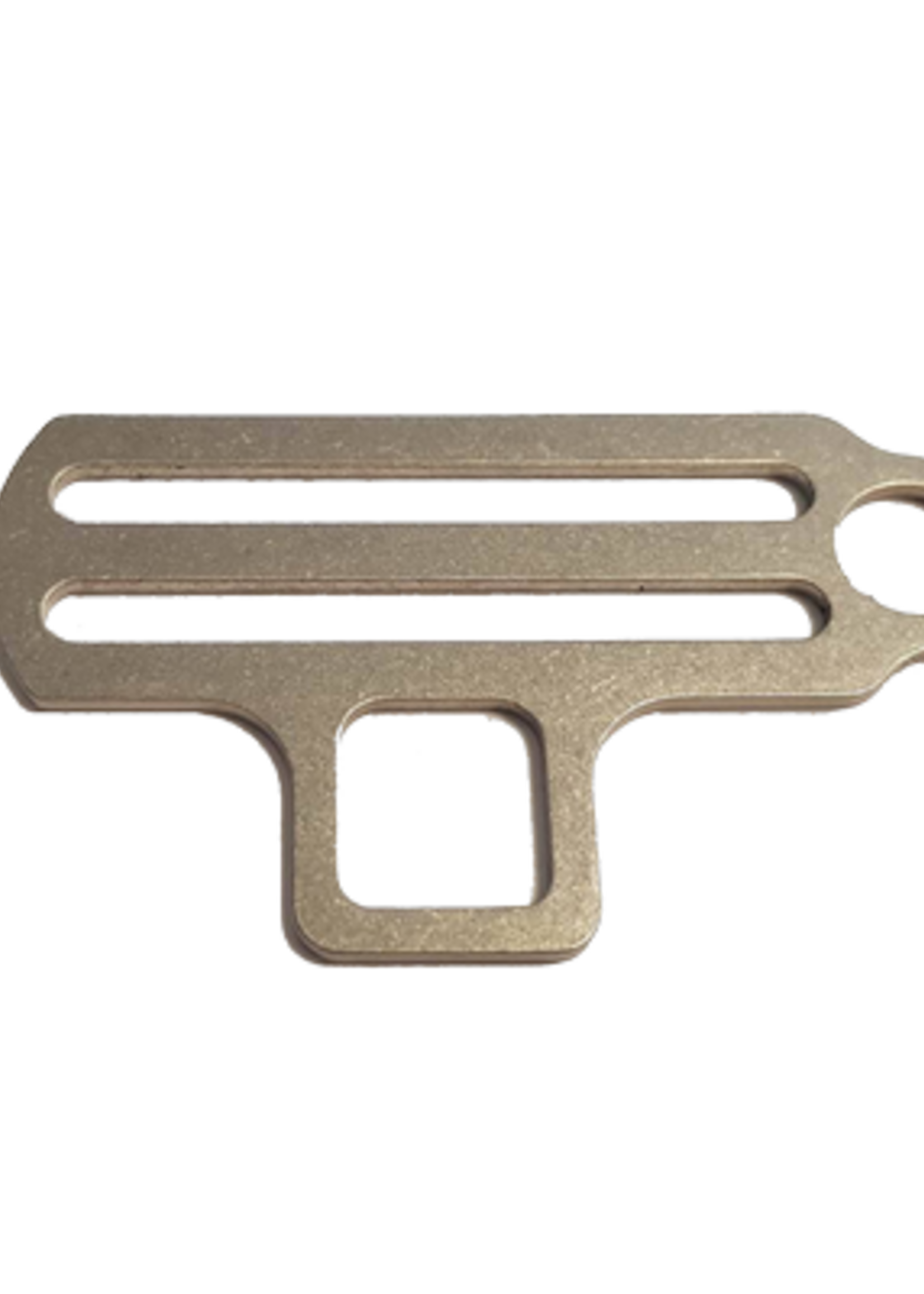 D-Luxe Dive Gear Sidemount Bungee tri-glide 1 oog/torch houder