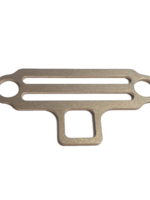 D-Luxe Dive Gear Sidemount Bungee tri-glide 2 ogen/lamp houder