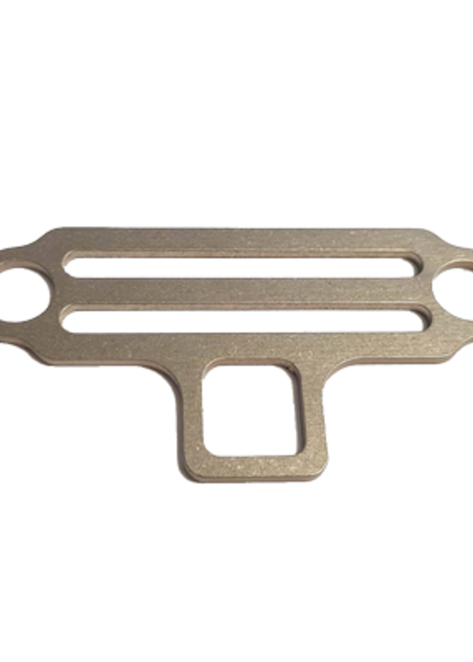 D-Luxe Dive Gear Sidemount Bungee tri-glide 2 ogen/torch houder