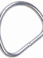 XDEEP D-ring standaard recht (per stuk)