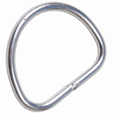 XDEEP D-ring standaard recht (per stuk) XDEEP D-ring standaard recht (per stuk)