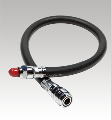 XDEEP XDEEP Inflatorslang met snelkoppeling