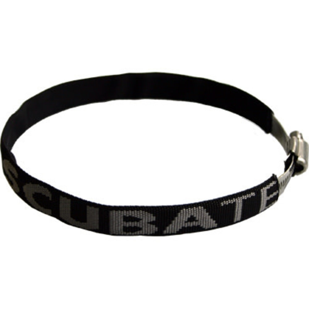 Scubatec Tankband met nylon hoes Scubatec Tankband met nylon hoes
