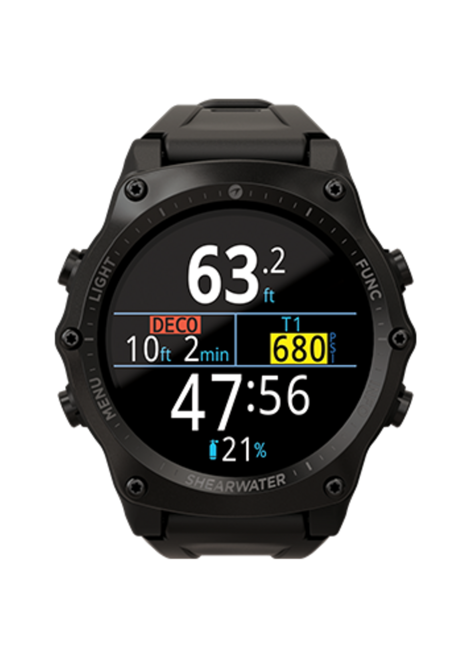Shearwater Teric technische duikcomputer