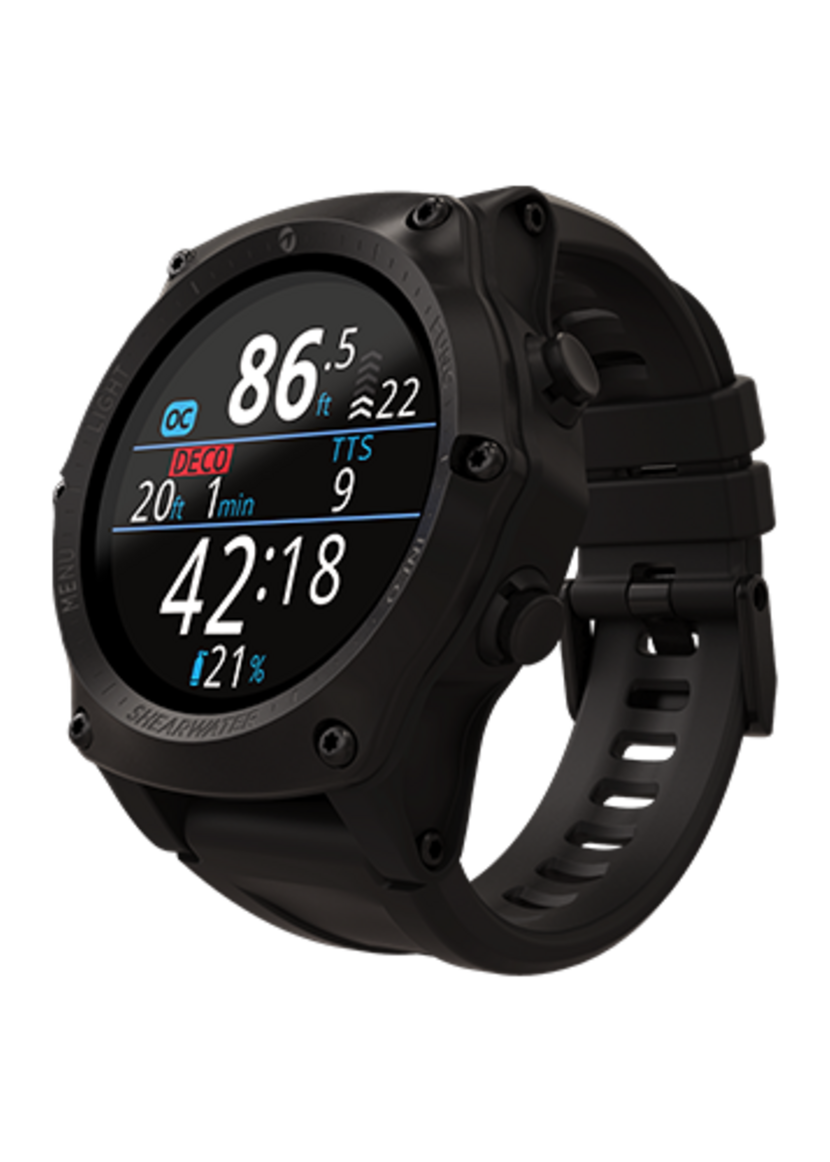 Shearwater Teric technische duikcomputer