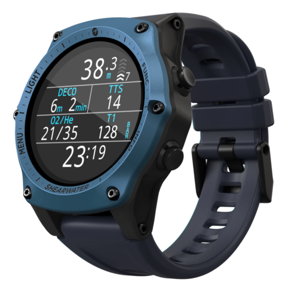 Shearwater Teric technische duikcomputer