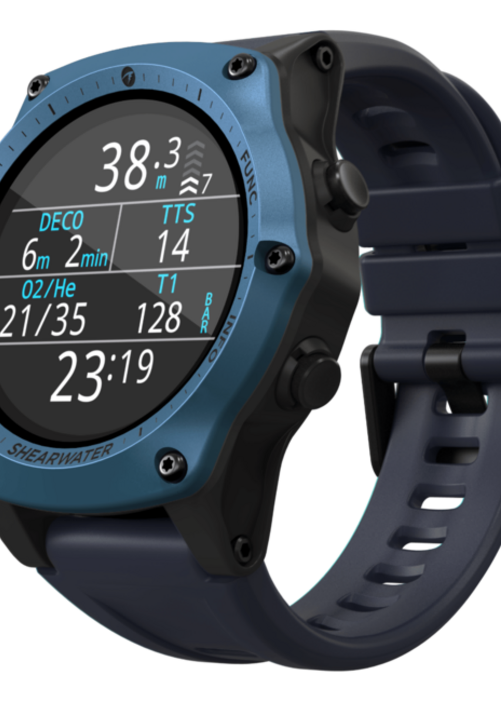 Shearwater Teric technische duikcomputer