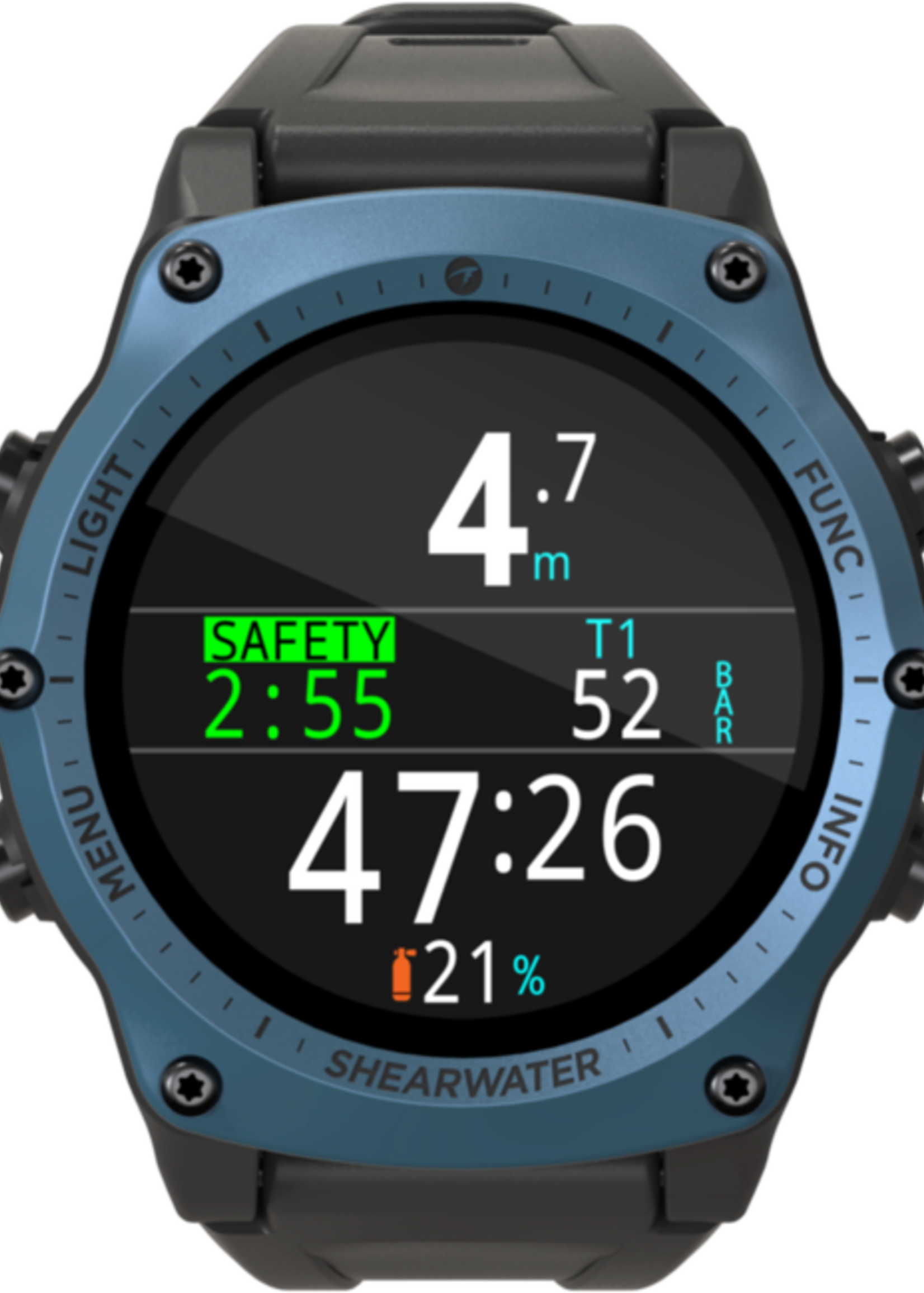 Shearwater Teric technische duikcomputer