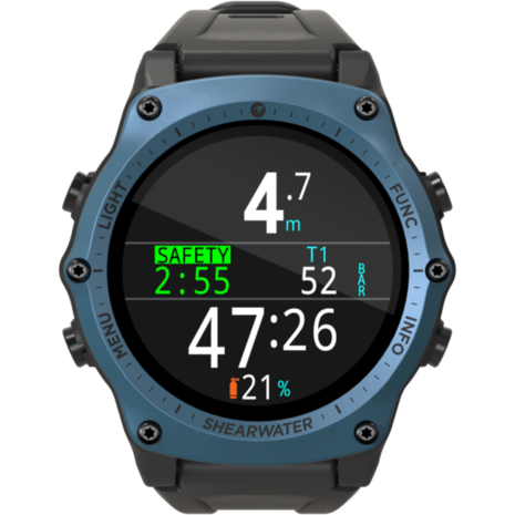 Shearwater Teric technische duikcomputer