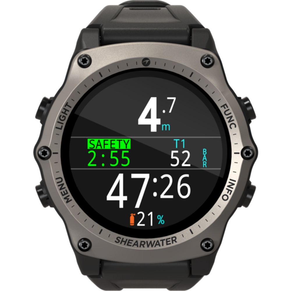 Shearwater Teric technische duikcomputer