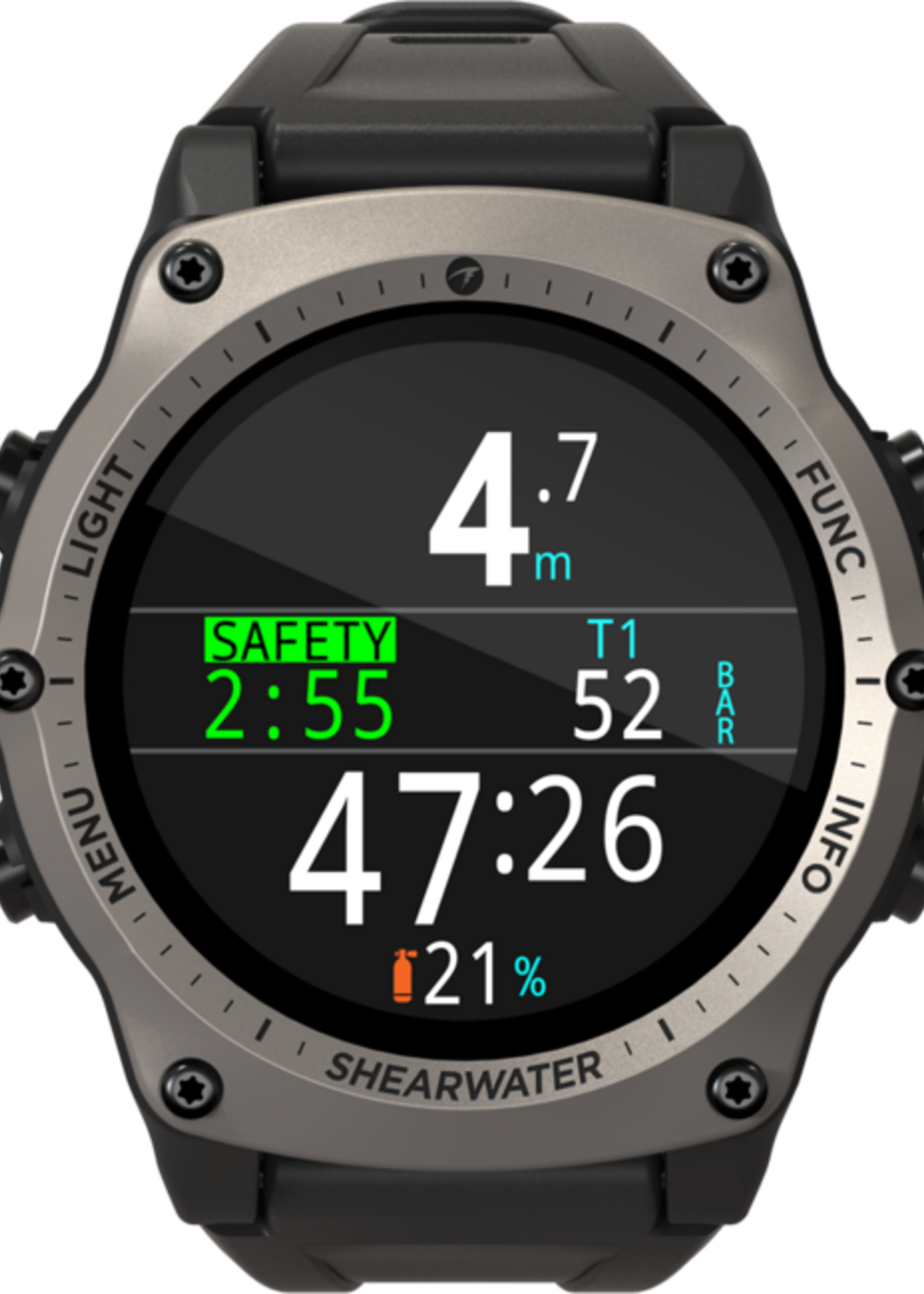 Shearwater Teric technische duikcomputer