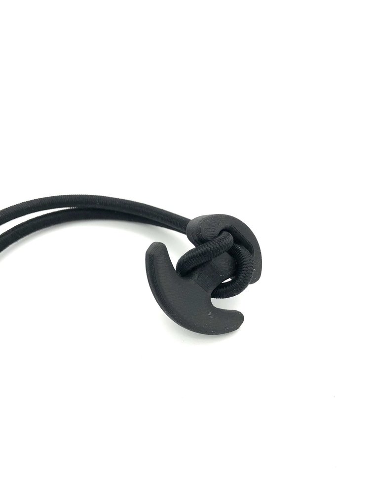 Nammu Tech Sidemount Bungee anker