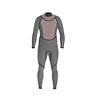 Fourth Element Proteus II Heren 3mm Wetsuit Fourth Element Proteus II Heren 3mm Wetsuit