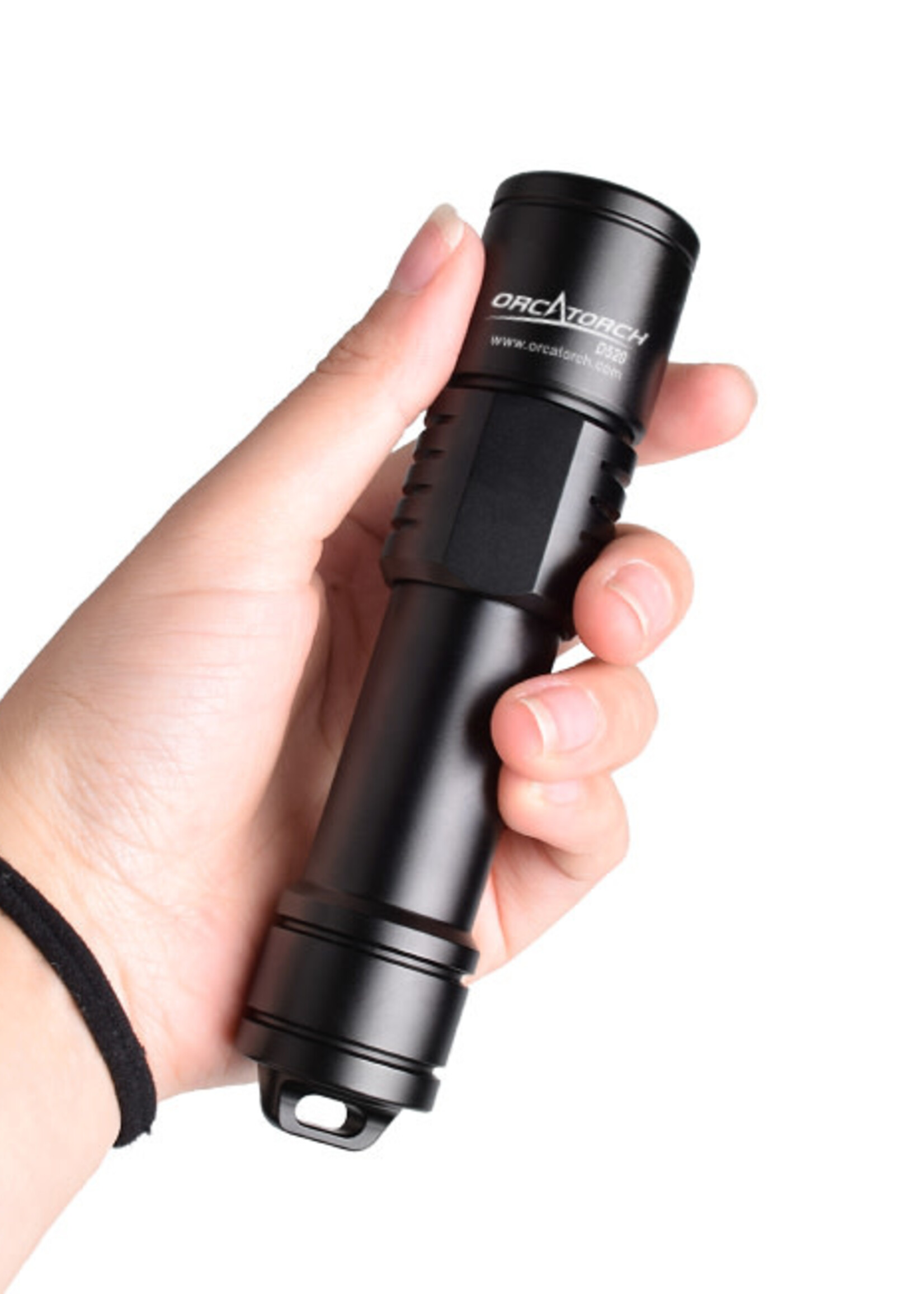 OrcaTorch D520 back-up lamp