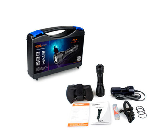 OrcaTorch D550 Duiklamp