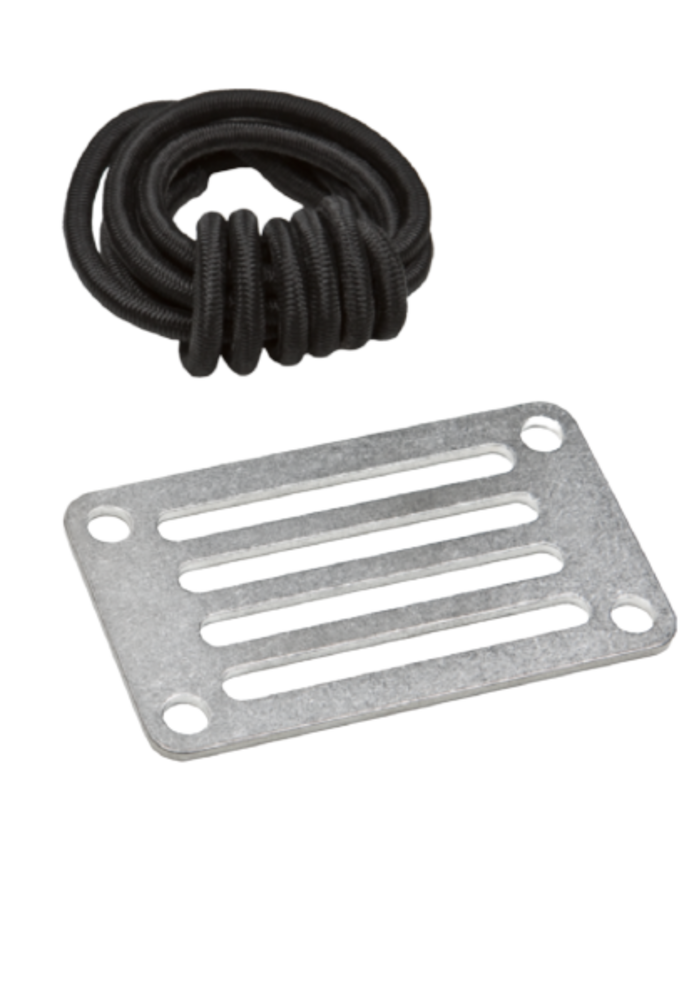 XDEEP Stealth 2.0 light/battery Holder set